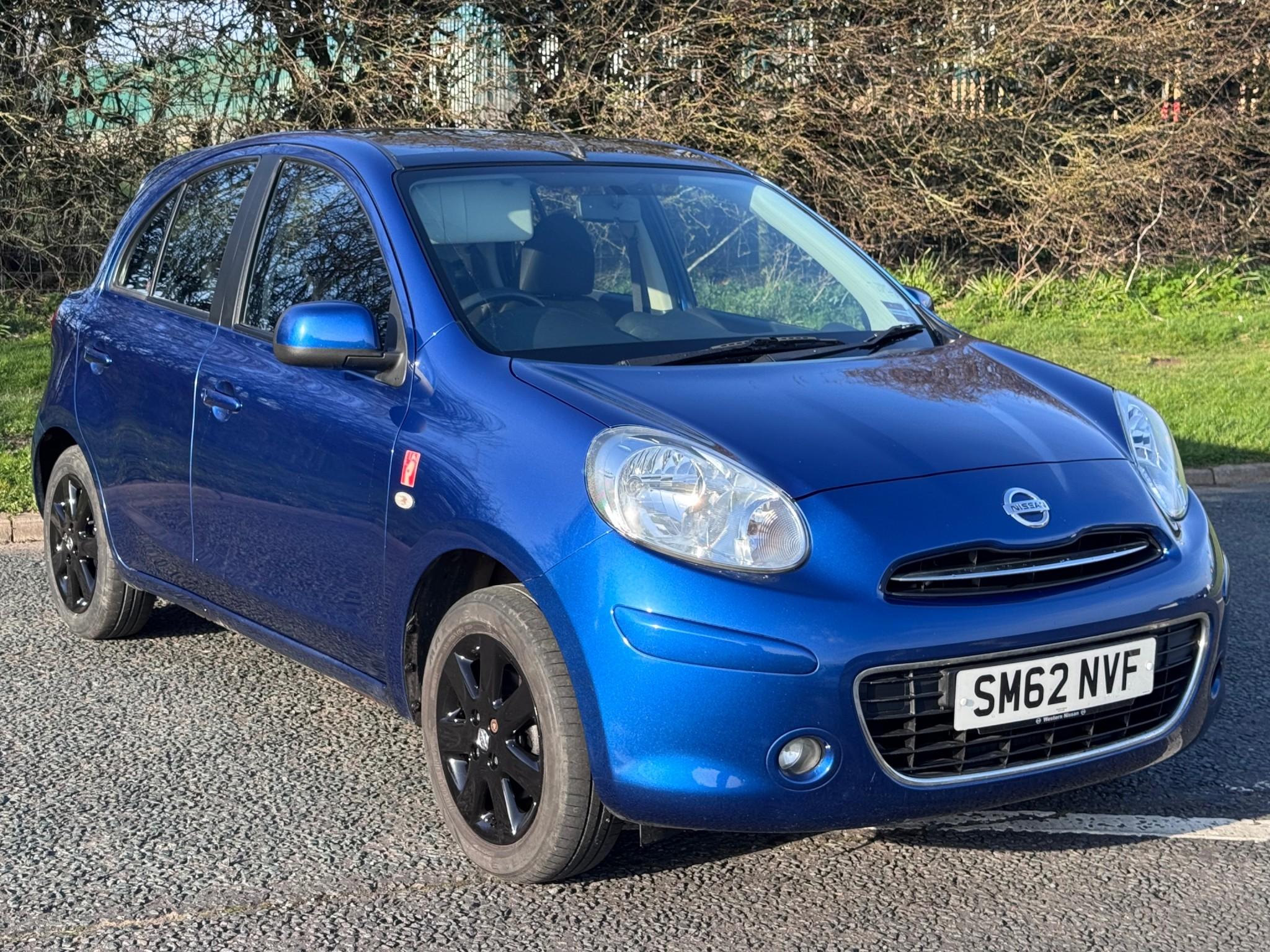 2012 Nissan Micra