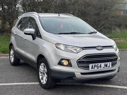 2015 FORD ECOSPORT TITANIUM TDCI PRICE 4,295 YEAR 2015 64 REG MILEAGE 72,000 ENGINE 1.5... photo