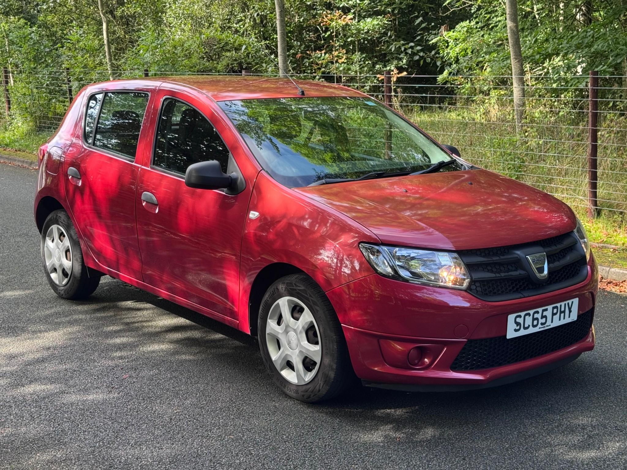 2015 Dacia Sandero
