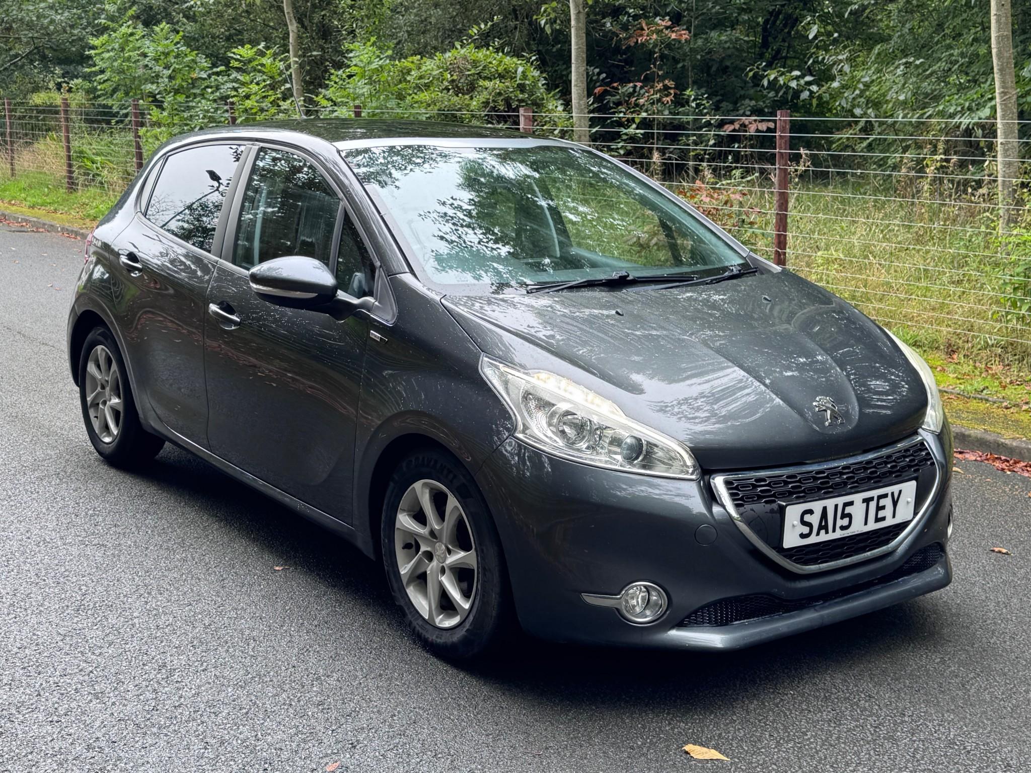 2015 Peugeot 208