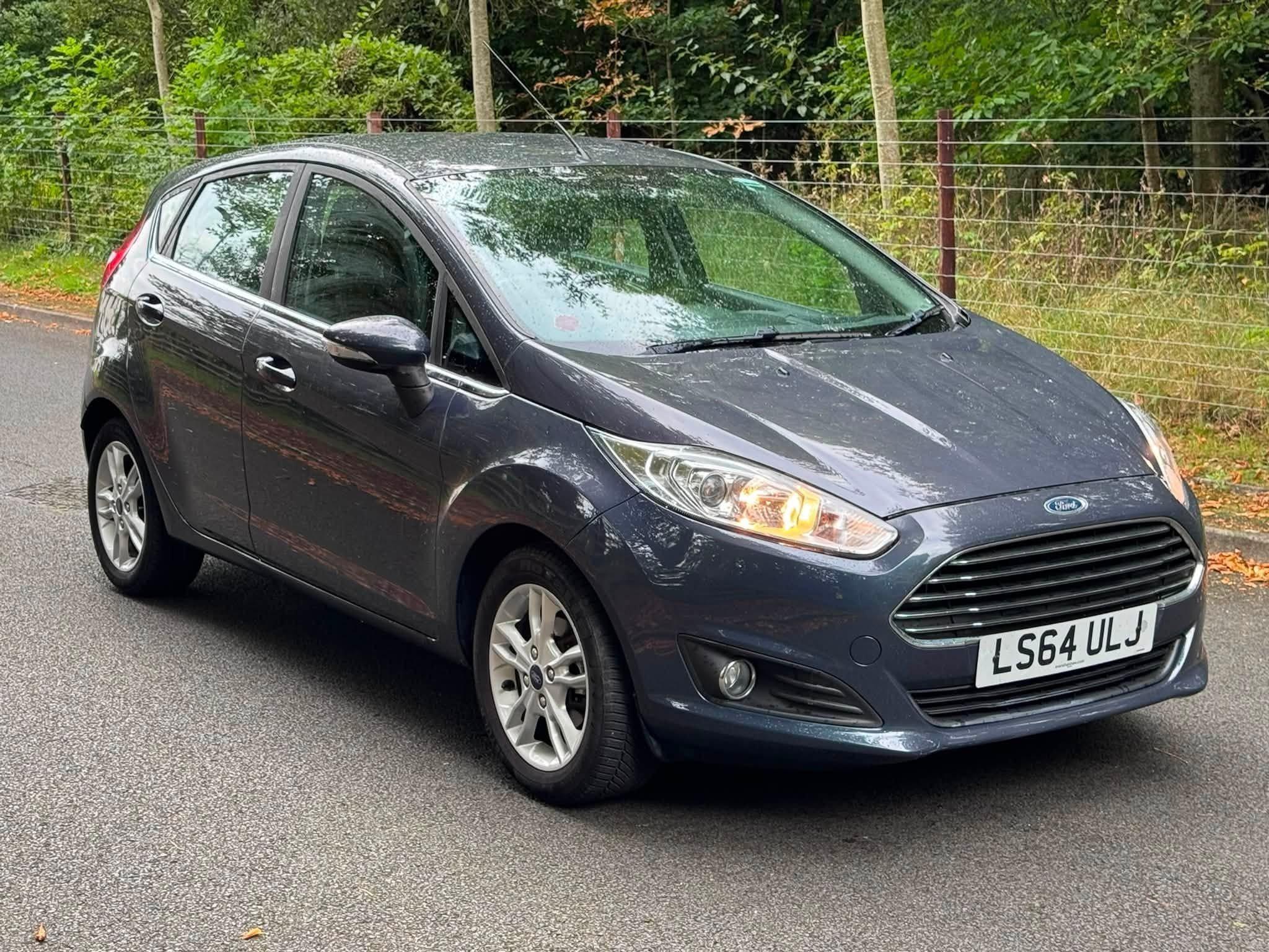 2014 Ford Fiesta