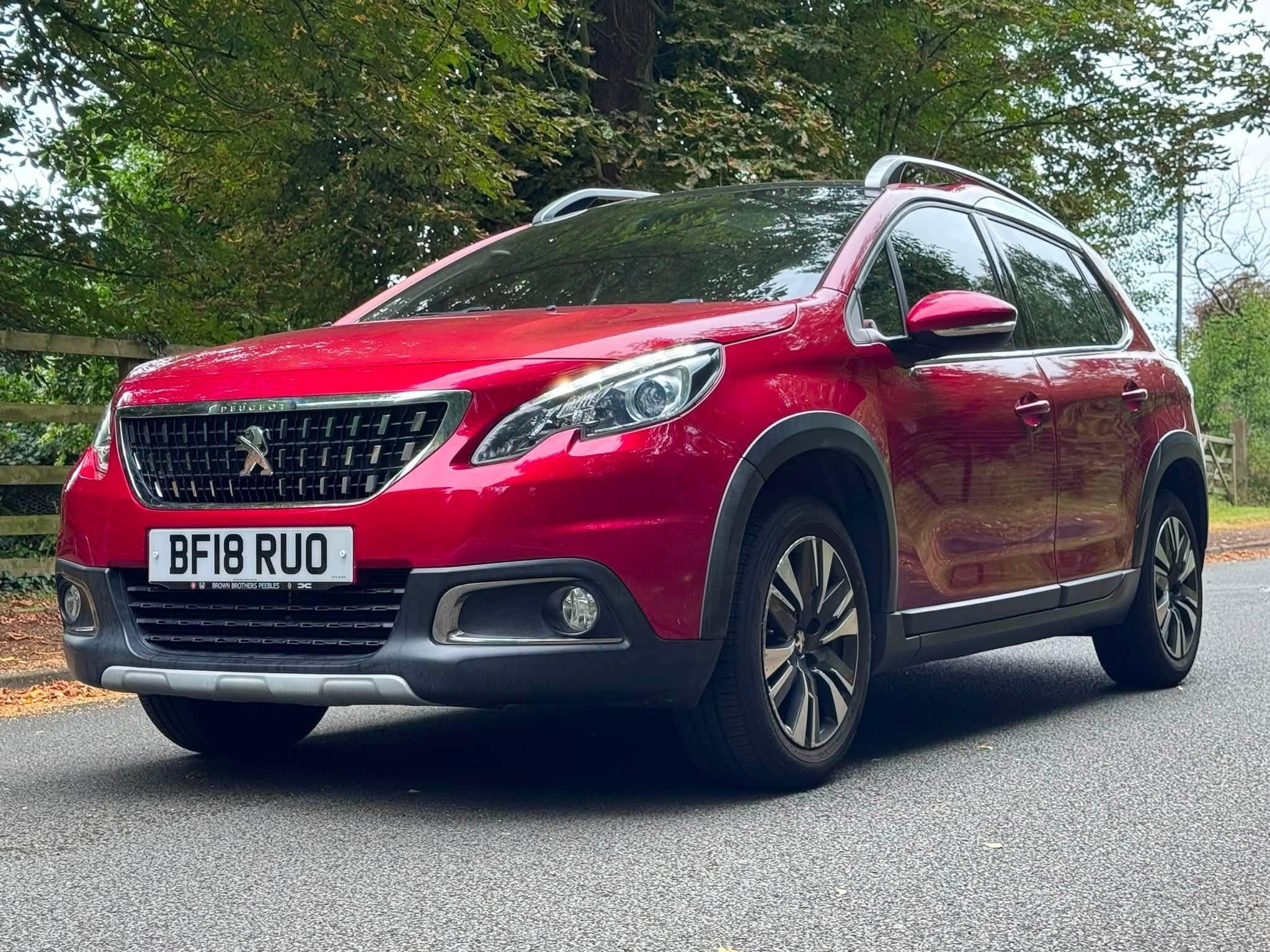 2018 Peugeot 2008