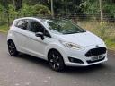 Ford Fiesta Zetec White Edition Autumn